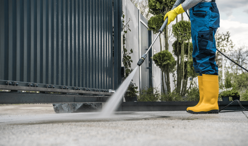 Kraken Pressure Washing